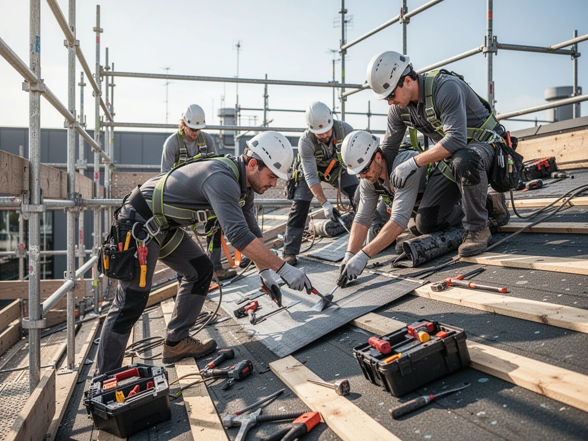 Capital City Roofing Company History
