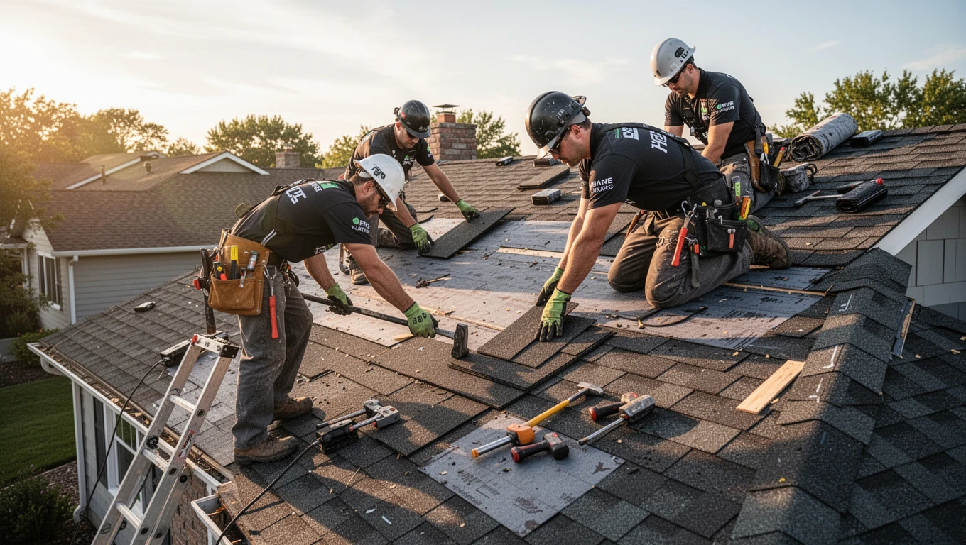 Capital City Roofing — Roofing services