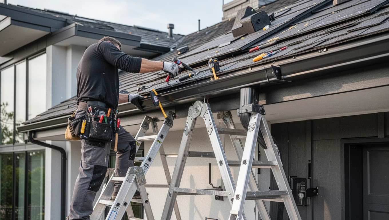Seamless Gutter Installation