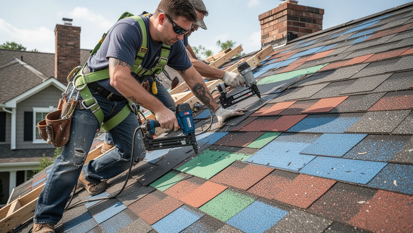 Architectural Shingles
