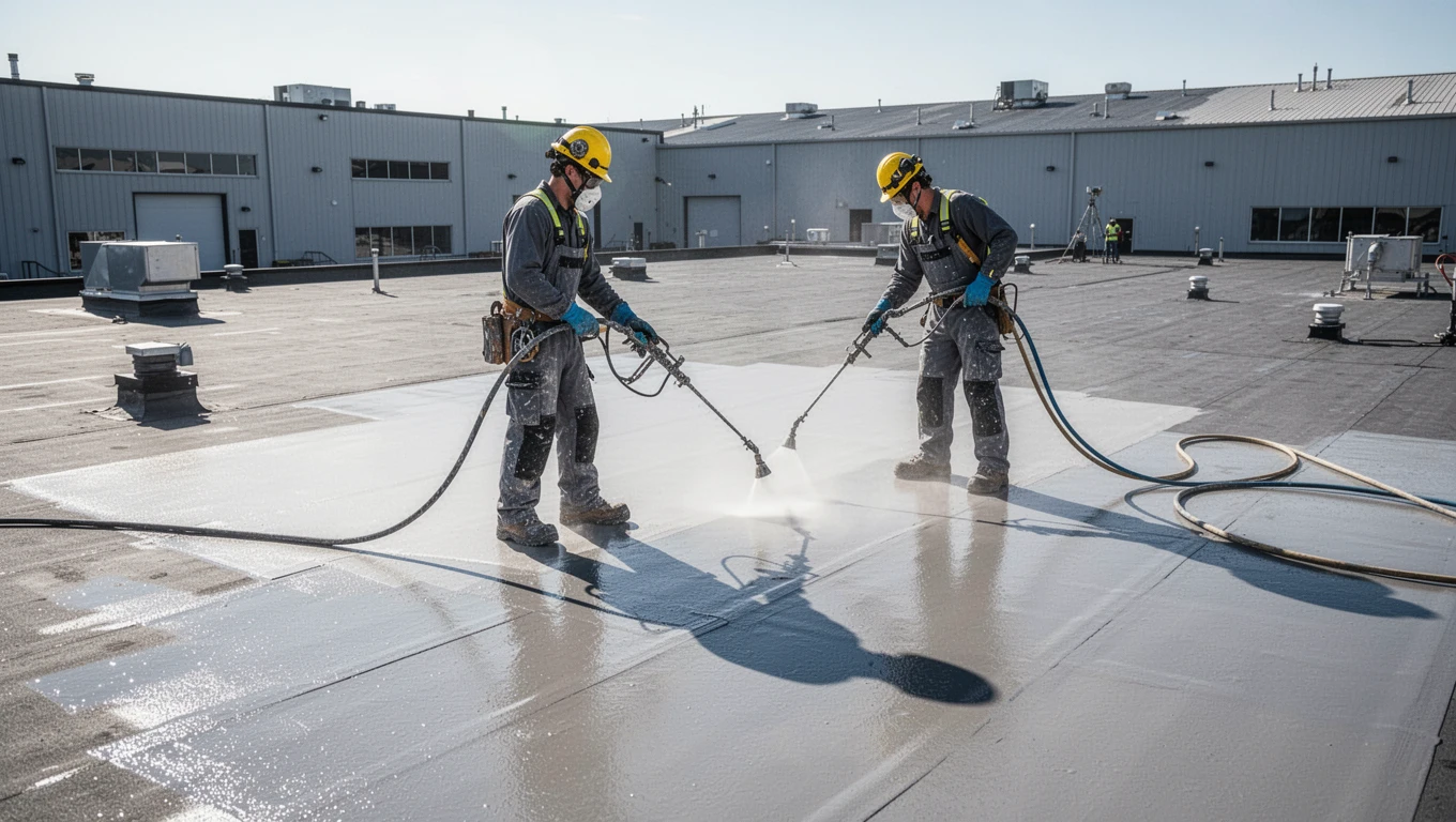 Flat Roof Coatings