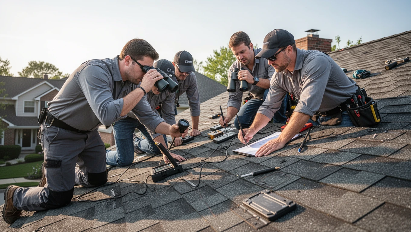 Real Estate Roof Inspections